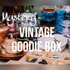 5 Vintage or Antique Housewears, Decor, or Art Items